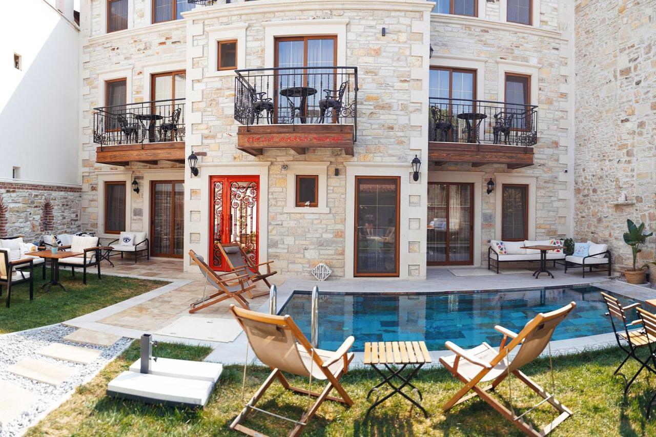 Sinem Hanim Konagi Boutique Hotel Yenifoca Luaran gambar