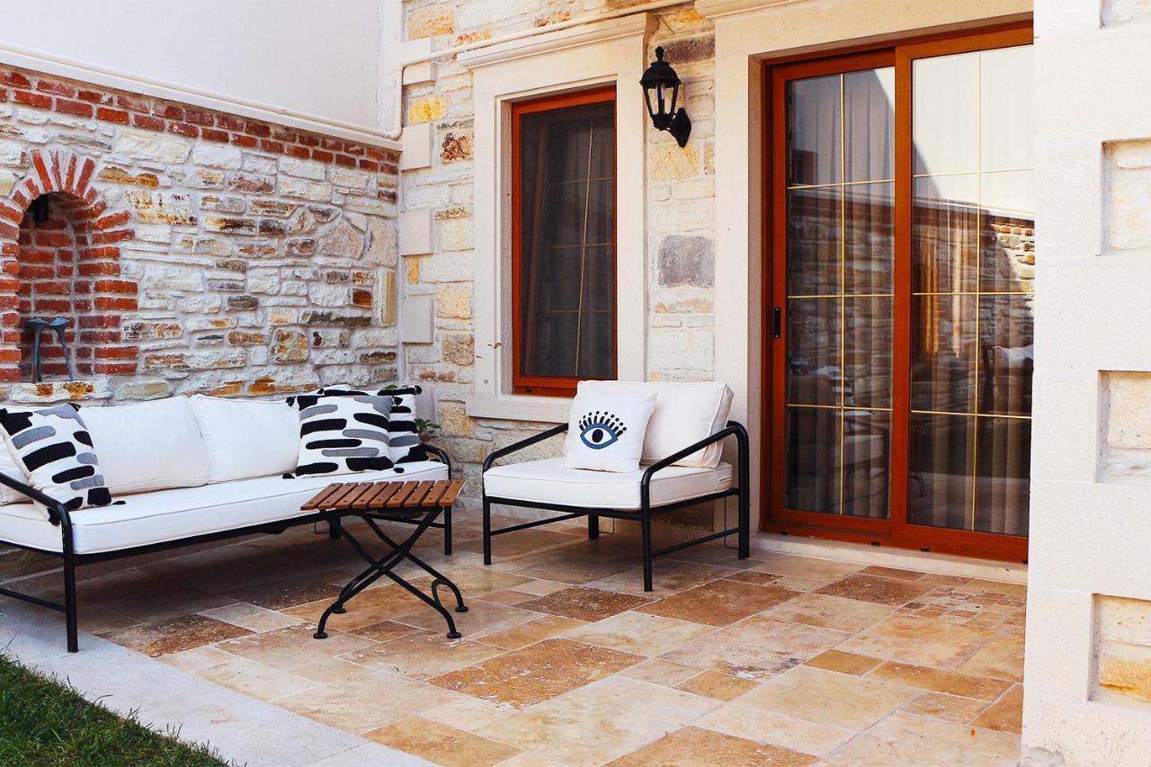 Sinem Hanim Konagi Boutique Hotel Yenifoca Luaran gambar