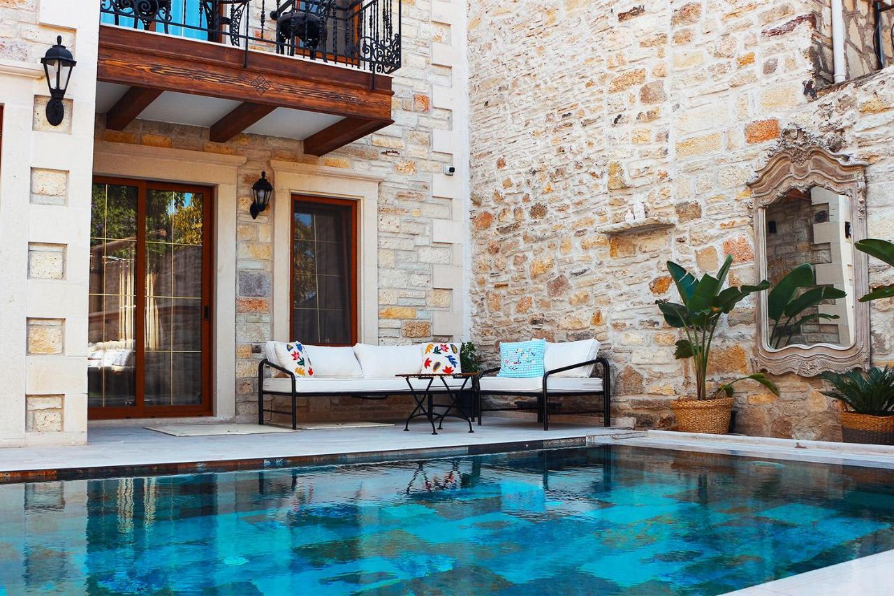 Sinem Hanim Konagi Boutique Hotel Yenifoca Luaran gambar