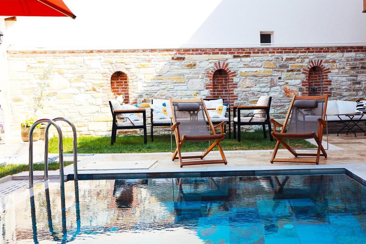 Sinem Hanim Konagi Boutique Hotel Yenifoca Luaran gambar
