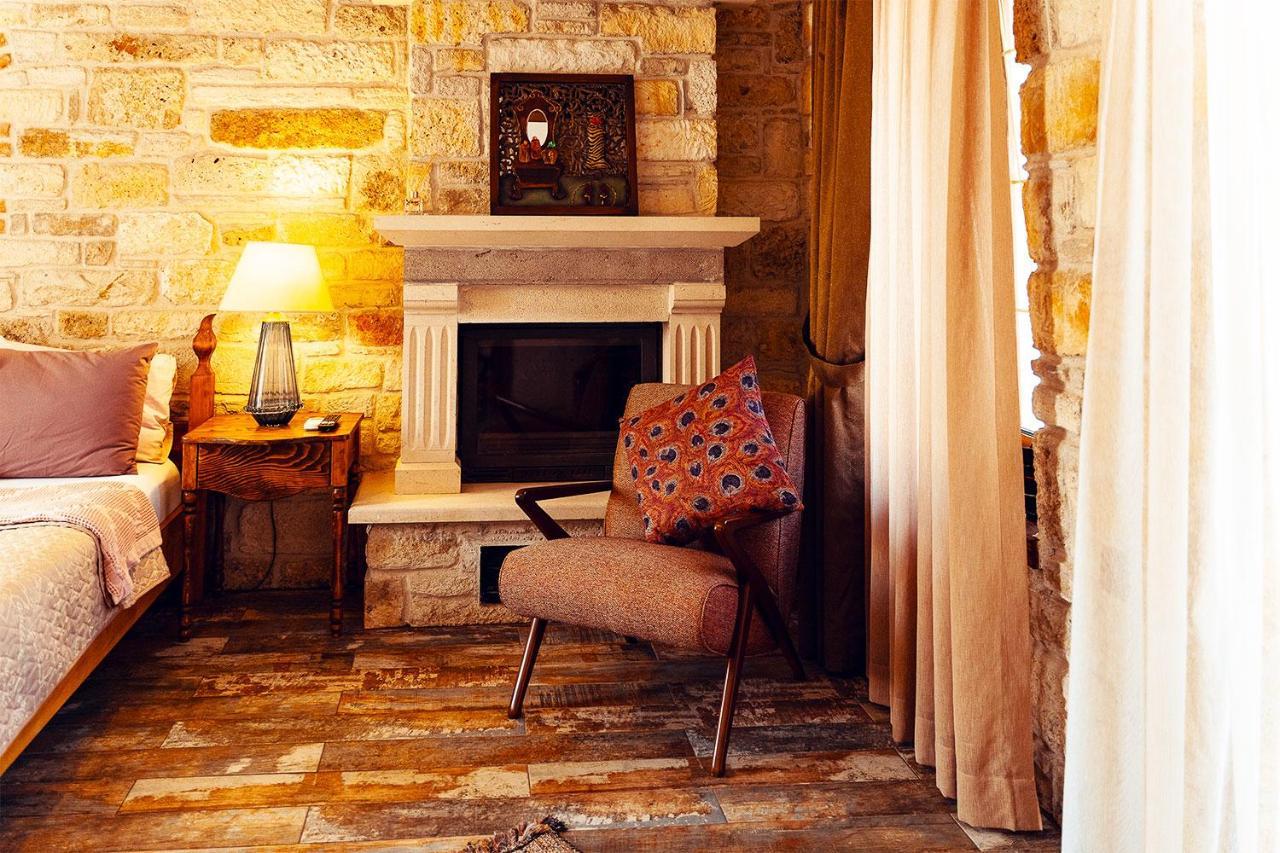 Sinem Hanim Konagi Boutique Hotel Yenifoca Luaran gambar