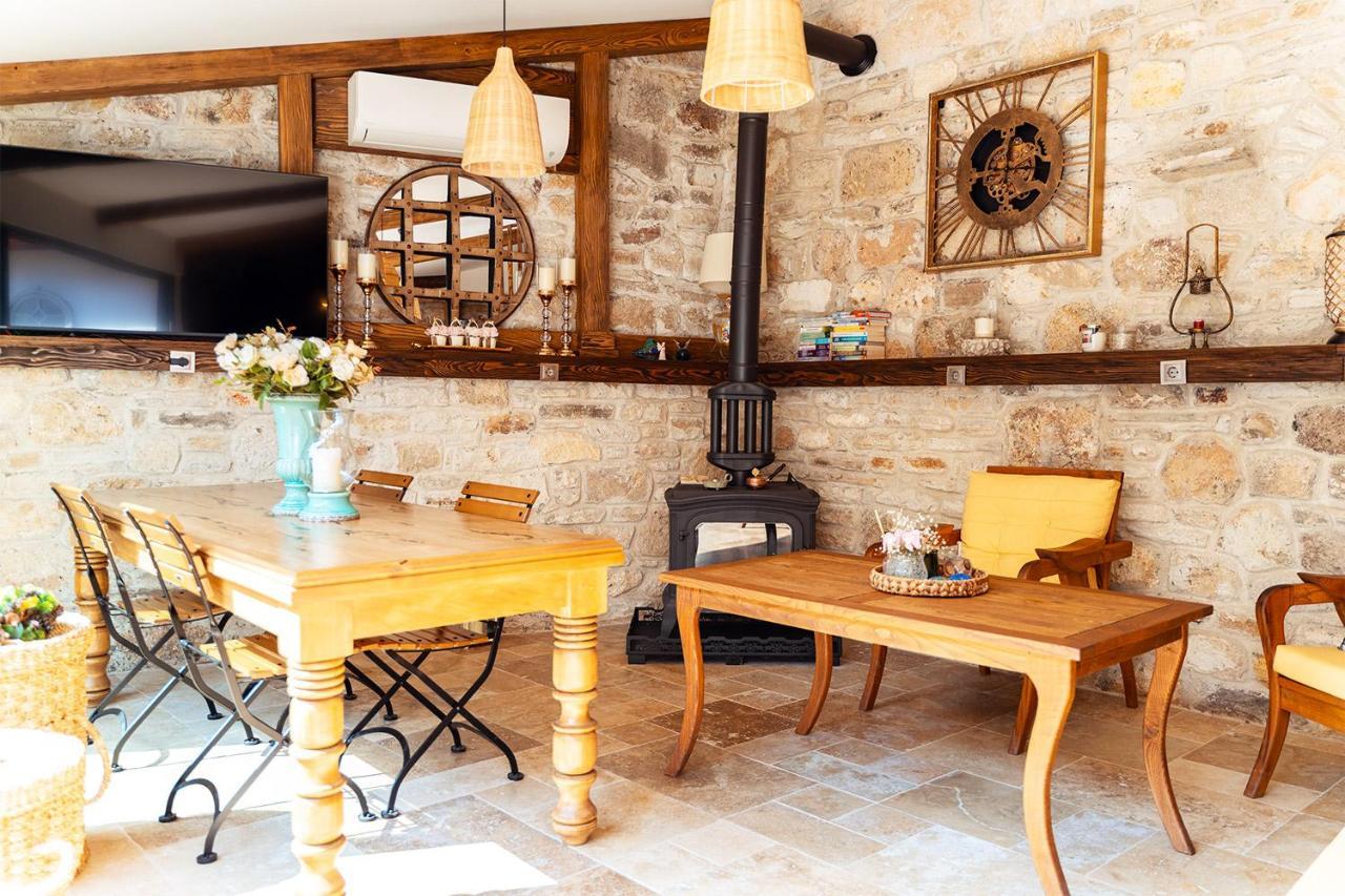 Sinem Hanim Konagi Boutique Hotel Yenifoca Luaran gambar