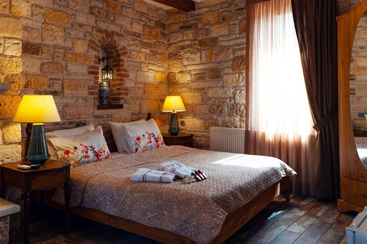 Sinem Hanim Konagi Boutique Hotel Yenifoca Luaran gambar